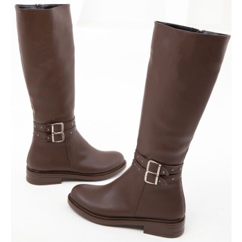 soho brown women`s boots 19960 σε προσφορά