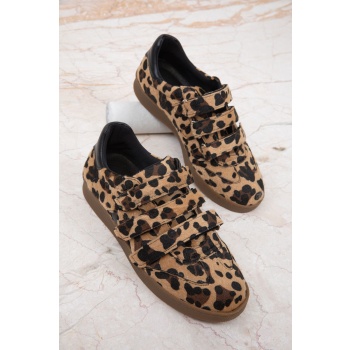 soho leopard-black women`s sneaker 19894 σε προσφορά