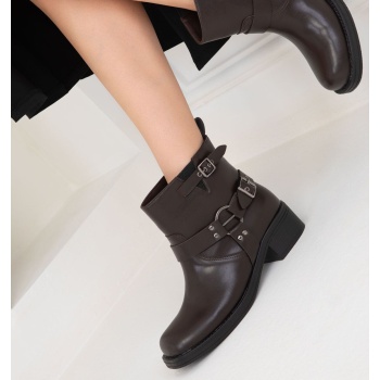 soho coffee matte women`s boots  σε προσφορά