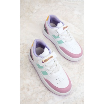 soho lilac-white-green kids sneaker σε προσφορά