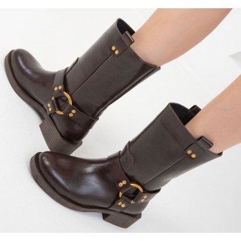 soho brown women`s boots & bootie 19791 σε προσφορά