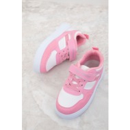  soho pink-white kids sneakers 19612