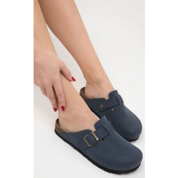 soho navy blue unisex slippers 19933 σε προσφορά