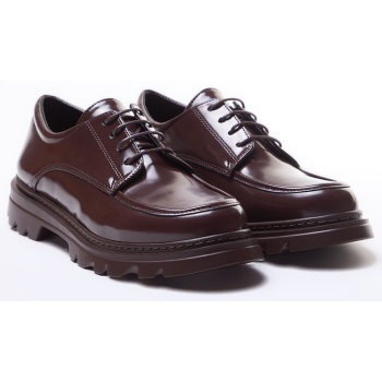 trendyol brown lace-up women`s oxford σε προσφορά