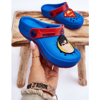 zaxy children`s crocs superman grendene