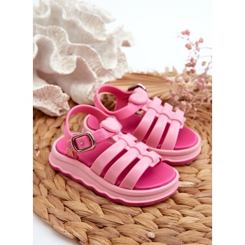 scented children`s sandals with velcro