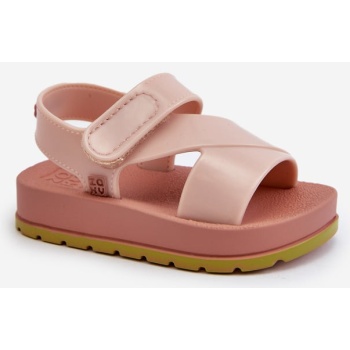 children`s sandals with velcro