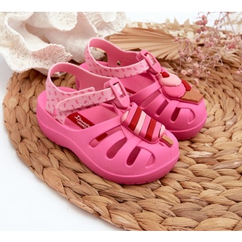 ipanema children`s sandals with velcro