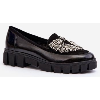 polished women`s moccasins laura messi