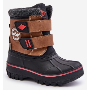 children`s snow boots with velcro lee σε προσφορά