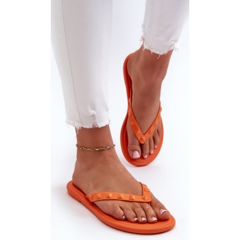 flat flexible women`s flip-flops zaxy