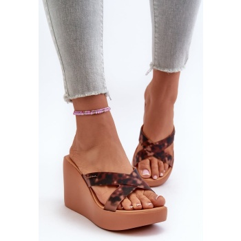 ipanema women`s wedge sandals