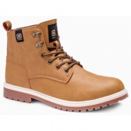  ombre clothing men`s winter shoes trappers t314