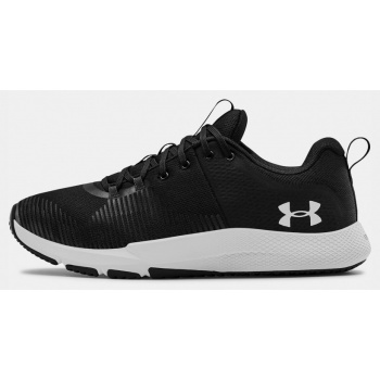 engage under armour black men`s sneakers