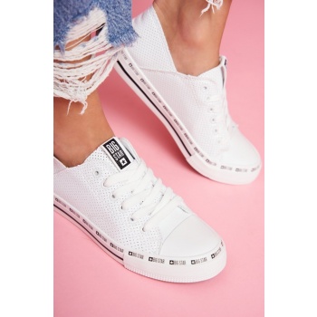women`s sneakers big star white ff274024 σε προσφορά
