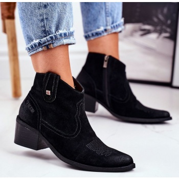 women’s boots on high heel leather big σε προσφορά