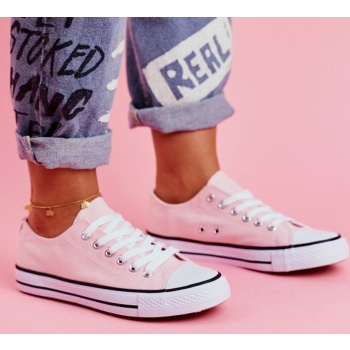 women`s classic sneakers pink omerta σε προσφορά