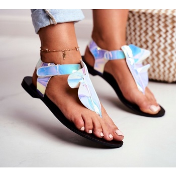 lu boo reflective sandals japanese σε προσφορά