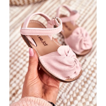 child`s sandals with velcro pink goofy σε προσφορά
