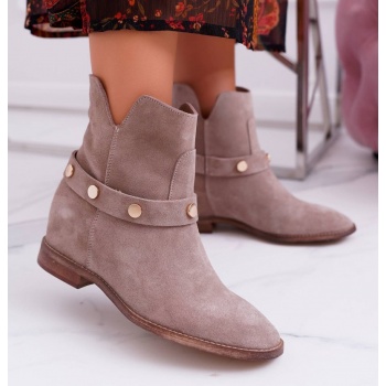 women’s boots flat laura messi 1890 σε προσφορά