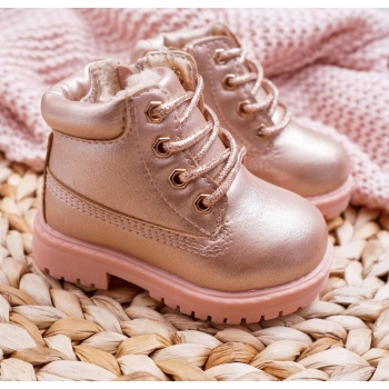 children`s trapers boots warm champagne σε προσφορά