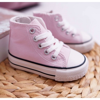 children`s sneakers high pink filemon σε προσφορά