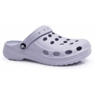  women`s slides foam grey crocs eva