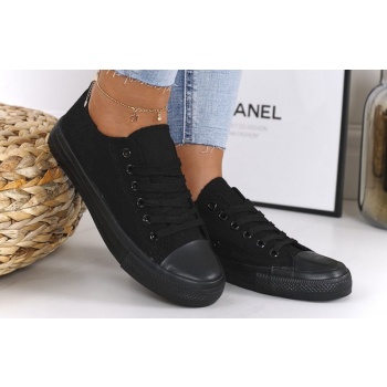 women`s classic sneakers black omerta σε προσφορά