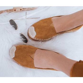 women`s espadrilles lansi camel dstreet σε προσφορά