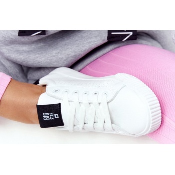 women`s leather sneakers big star σε προσφορά
