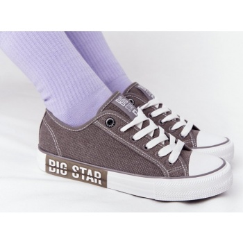 women`s sneakers big star hh274116 grey σε προσφορά