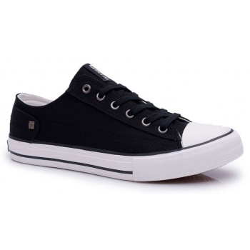 men`s sneakers low big star black σε προσφορά