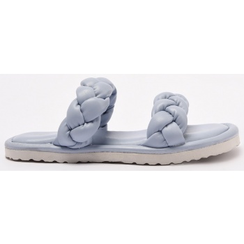 trendyol blue women`s slippers σε προσφορά