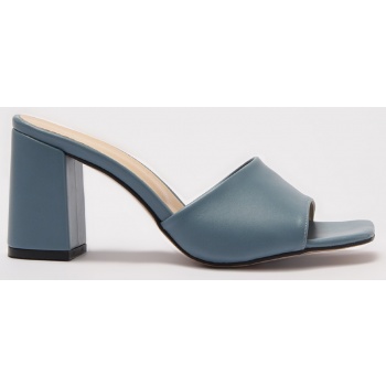 trendyol blue square toe women`s σε προσφορά