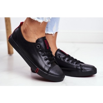 women`s sneakers big star black gg274007 σε προσφορά