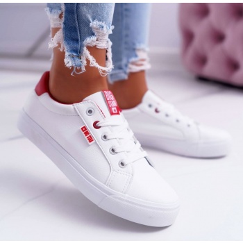 women`s leather sneakers big star σε προσφορά