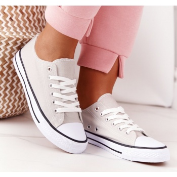 women`s classic sneakers grey omerta σε προσφορά