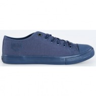  big star woman`s sneakers shoes 204912 blue woven-403