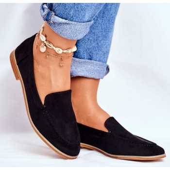 women`s brogues slip-on loafers suede σε προσφορά