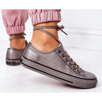 women`s leather sneakers big star σε προσφορά