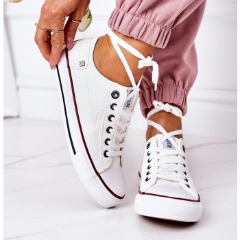 women`s leather sneakers big star σε προσφορά