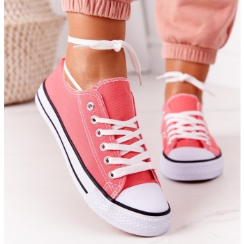 women`s classic sneakers coral omerta σε προσφορά