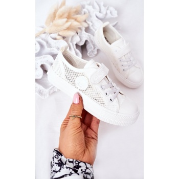 children`s sneakers with mesh big star σε προσφορά