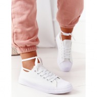  classic women`s sneakers white omerta