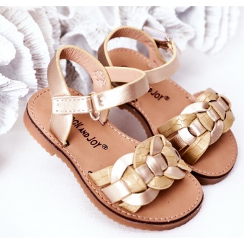 children`s sandals with snake pattern σε προσφορά