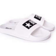  men`s slippers big star dd174700 white