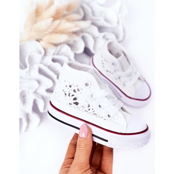 children`s high sneakers with lace σε προσφορά