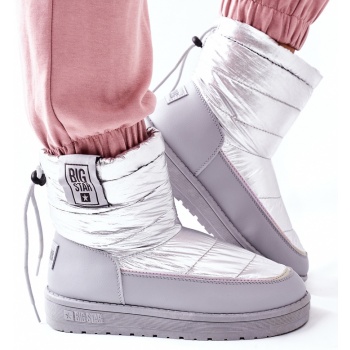 women`s snow boots big star ii274118 σε προσφορά