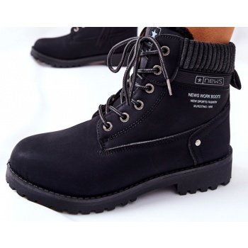 women’s flat hiking boots black grunders