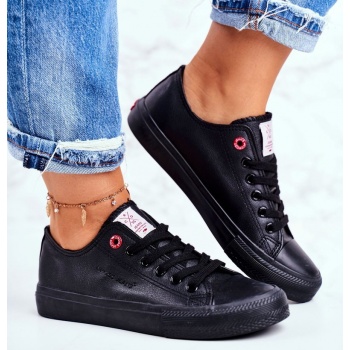 women`s sneakers cross jeans black σε προσφορά